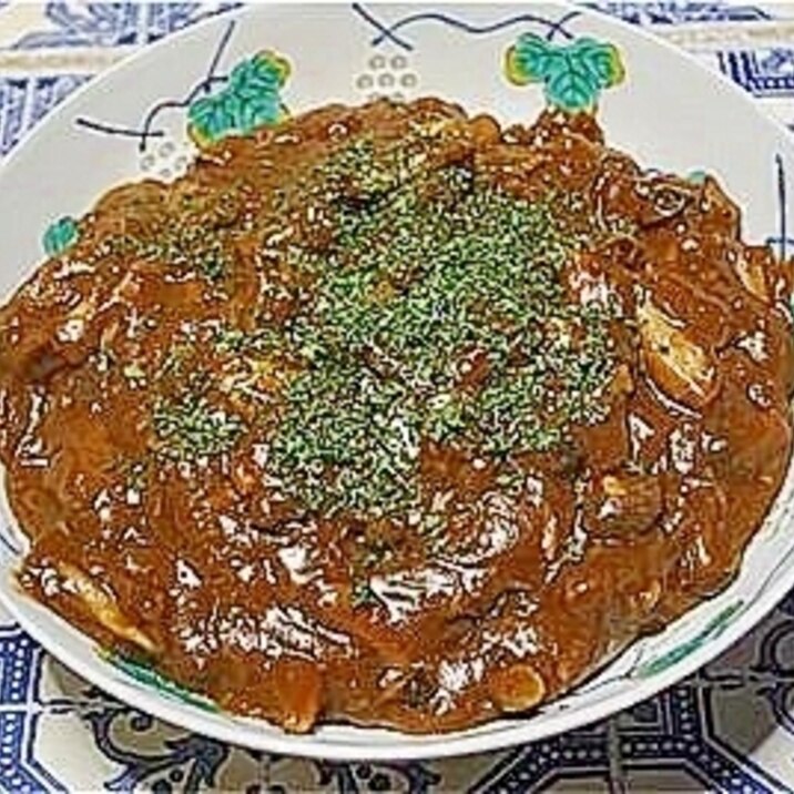 牛肉ときのこのカレー